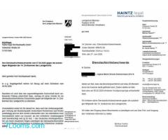 RA Dr. Markus Haintz:   Neues vom nicht funktionierenden Rechtsstaat ;