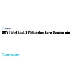 Der Öl-, Gas- und Chemiekonzern OMV hat im zweiten Quartal 2026 ein starkes operatives Ergebnis er ;