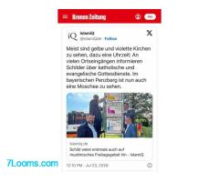 Lange werden die Pseudo-Gutmenschen, die nix kapiert haben, nicht mehr lachen!  ;