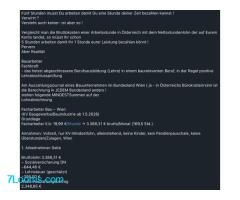 Fünf Stunden musst Du arbeiten damit Du eine Stunde deiner Zeit bezahlen kannst ! ;