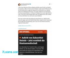 Nein, die zulässige Satire von Steimle hat überhaupt keine 