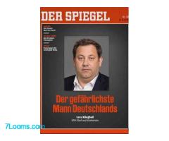 Der gefährlichste Mann Deutschlands: Lars Klingbeil SPD-Chef und Vizekanzler ;
