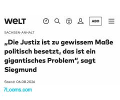 RA Dr. Markus Haintz: Frage: Was ist das 3. Staatsexamen in der Justiz?   Antwort: das Parteibuch ;