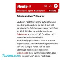 53% STAATLICH POST!!!!Sofort raus aus der Drecks-EU - sie raubt uns von vorne bis hinten aus!