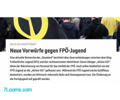 Völliger Schwachsinn.   Die Sommerloch-Kampagne gegen die IB wird immer abstruser. ;