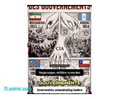 Seit 1947 hat sie 50 Regierungen gestürzt. Das ist die wahre Geschichte der CIA!!! ;