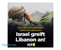 Israel bricht Waffenruhe! Angriffe im Libanon ++ Israelischer Rückzug ausgeschlossen