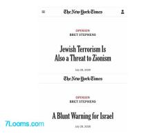 Warum hat die New York Times diese Überschrift kurz nach der Veröffentlichung geändert und den Be ;