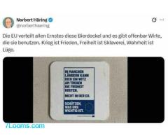 (Kein) Gefängnis für schlechte Witze?  Die EU prahlt damit, dass sie nur ein bisschen totalitär ist.
