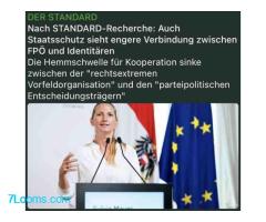 Hier betätigt sich der sogenannte Staatsschutz eindeutigt (partei)politisch. ;