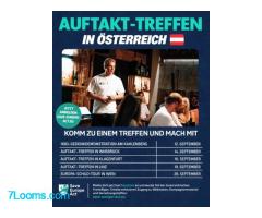 An alle Österreicher.Kommt vorbei und werdet Teil der Bewegung. ! ;