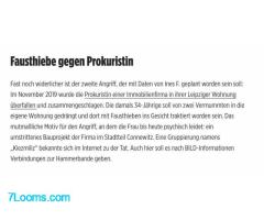 Antifaschismus ist ein Terrornetzwerk. ;