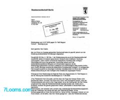 RA Markus Haintz: Strafanzeige gegen Berliner Staatsanwältin wegen Strafvereitelung im Amt erstattet