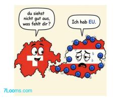 du siehst nicht gut aus, was fehlt dir ? Ich hab EU ...  ;