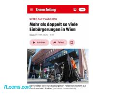 Und das eigene Volk wird ausgeraubt!