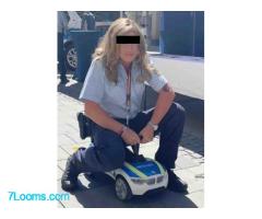 „Maja S.“, ein verrückter Trans-Pädokrimineller, arbeitete bei der deutschen Polizei.