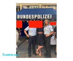 „Maja S.“, ein verrückter Trans-Pädokrimineller, arbeitete bei der deutschen Polizei.