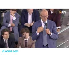 Name : Markus Haintz, ich bin Rechtsanwalt und halte Lügenfritz Merz für einen Volksverhetzer ;