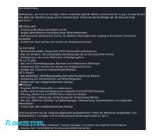 Sie wollen Krieg   Maßnahmen, die noch vor wenigen Jahren undenkbar gewirkt hätten, sind ;