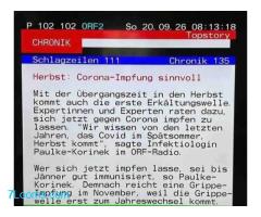 Zwangssteuer und unerträgliche Propaganda, gemischt mit falschen Fakten - das ist schon lange ;