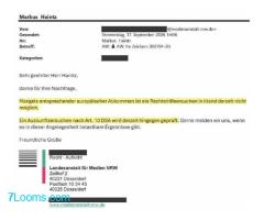 RA Dr. Markus Haintz:  Landesanstalt für Medien, ein zahnloser Tiger? ;