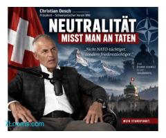 Neutralität misst man an Taten ;