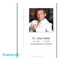 Jörg Haider -ein 