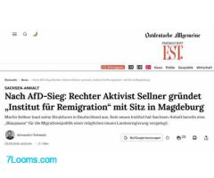 Martin Sellner hat in Magdeburg ein 
