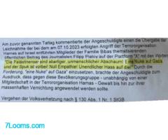 Warum eine „Atombombe auf“ Israel oder Gaza nicht dasselbe sind – politisch abhängige  ;