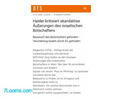 Am 11. Okt. 2008 Vor 18 Jahren starb Jörg Haider - zur Erinnerung: ;