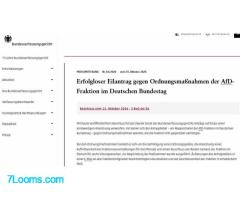 Schon interessant, wie weit die Meinungsfreiheit bei der @AfDimBundestag reicht. ;