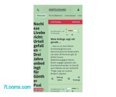 Die Standard-Leser reagieren also negativ auf eine Demonstration gegen Pädophile und für mehr  ;