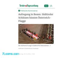 Südtirol gehörte bis zum Ende des Ersten Weltkriegs zur österreichisch-ungarischen Monarchie. ;