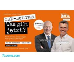 ORF-Beitrag: Was gilt jetzt? Am 17. November erklärt Rechtsanwalt Mag. Alexander Todor-Kostic ;