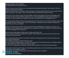 Sehenden Auges in den Untergang Die (selbst)kastrierte Europäische Union ;