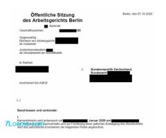 Rechtsanwalt Dr. Markus Haintz:  Behördenwillkür und effektiver Rechtsschutz in Berlin ;