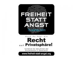 Initiative für den Erhalt der Privatsphäre in Österreich; Freiheit statt Angst Österreich;
