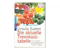 Biete Buch; Die aktuelle Trennkosttabelle Ursula Summ; Goldmann; ISBN 3-442-165855