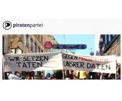 Unterstütze: Piratenpartei.at keine zukunft ohne uns, wir holen die Politik ins 21. jahrhundert!