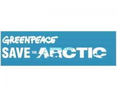 Unterstütze Greenpeace zur Befreiung der 30 festgenommen Aktivisten!!!