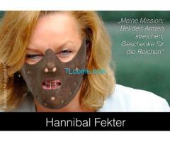 Hannibal Fekter; Meine Mission, bei den Armen streichen, Geschenke für die Reichen; Wahl 2013