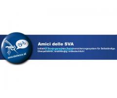 Unterstütze: Amici delle SVA; für ein gerechtes Sozialversicherungssystem für Selbstständige