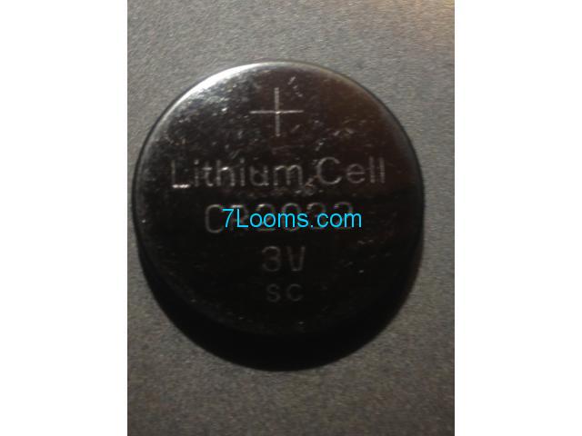 Biete Lithium Batterie Knopfzelle CR2032 3 Volt; NEU