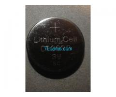 Biete Lithium Batterie Knopfzelle CR2032 3 Volt; NEU