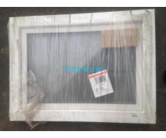 Biete: Internorm Kellerfenster, 780 * 580 mm, weiss; 2-fach Klarglas; NEU original verpackt!