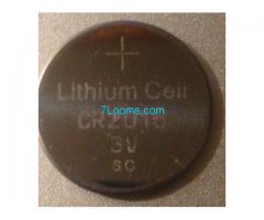 Biete: Lithium Batterie Knopfzelle CR2016 3 Volt; NEU