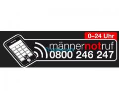 Nützen und Unterstützen: Männernotruf Steiermark Telefon 0800/246247
