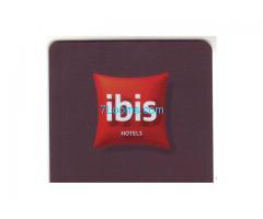 Hotel IBIS Zutrittskarte 2012