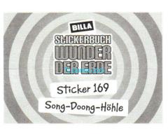 Biete Billa Sticker Nr. 169, Song-Doong-Höhle von Stickerbuch Wunder der Erde 2013