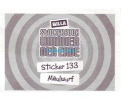 Biete Billa Sticker Nr. 133, Maulwurf vom Stickerbuch Wunder der Erde 2013